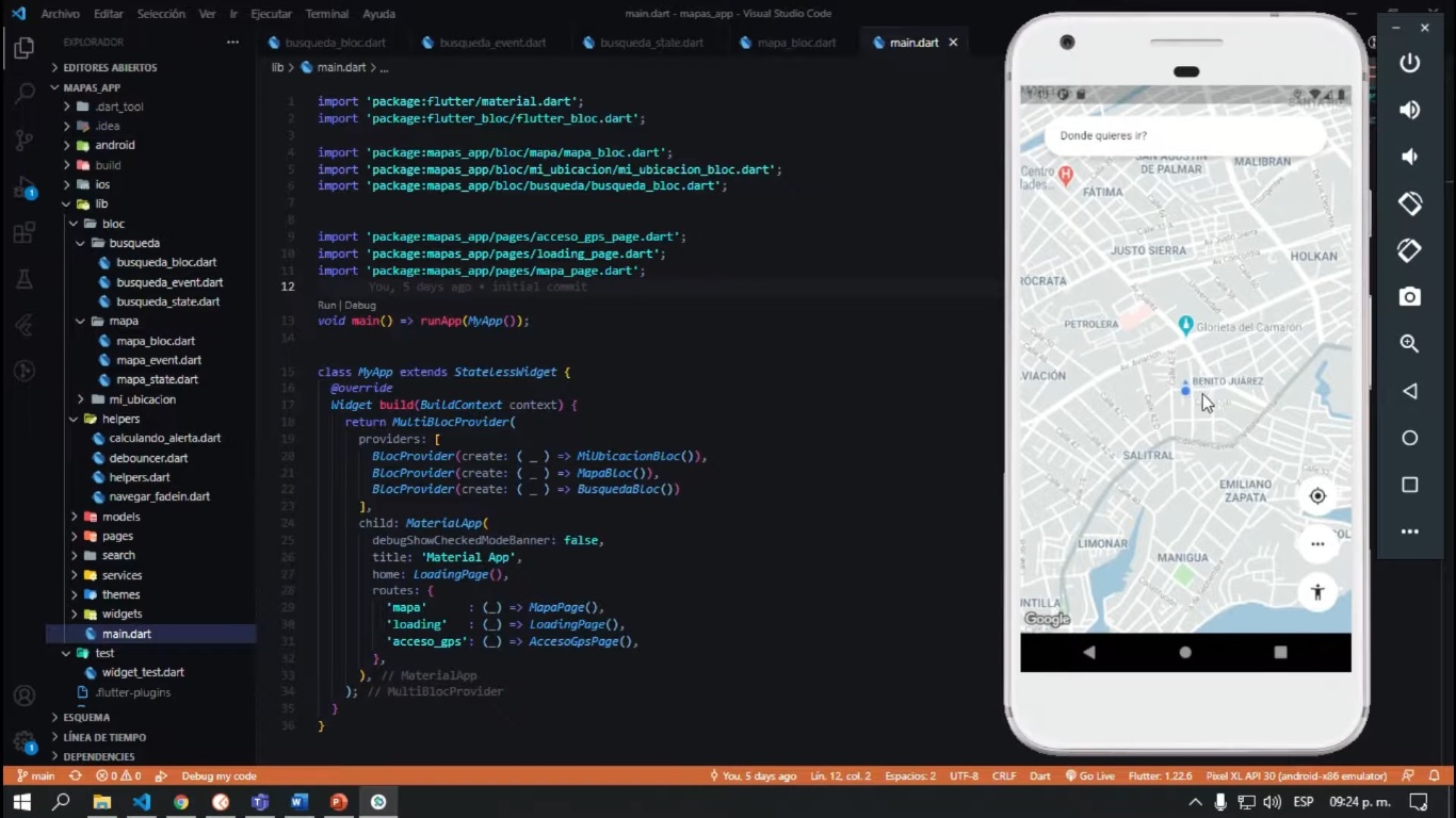 ChatApp screenshot 1