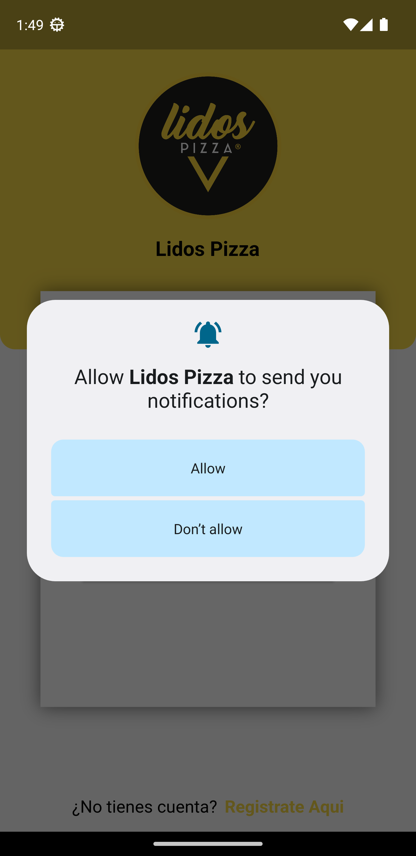 Lidos Pizza Web & App screenshot 4