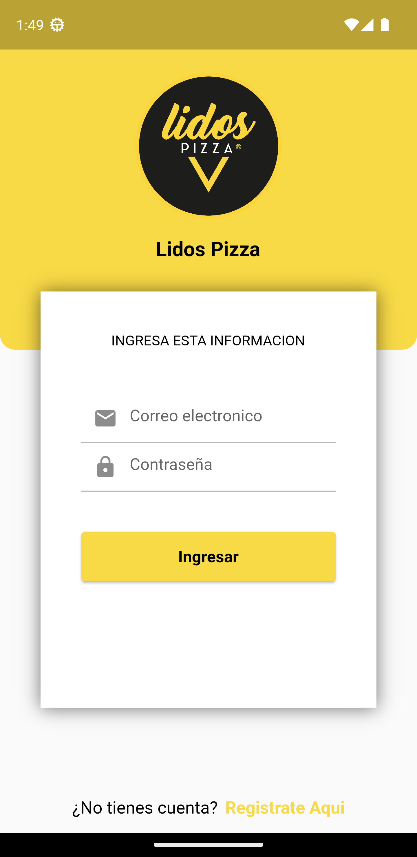 Lidos Pizza Web & App screenshot 5