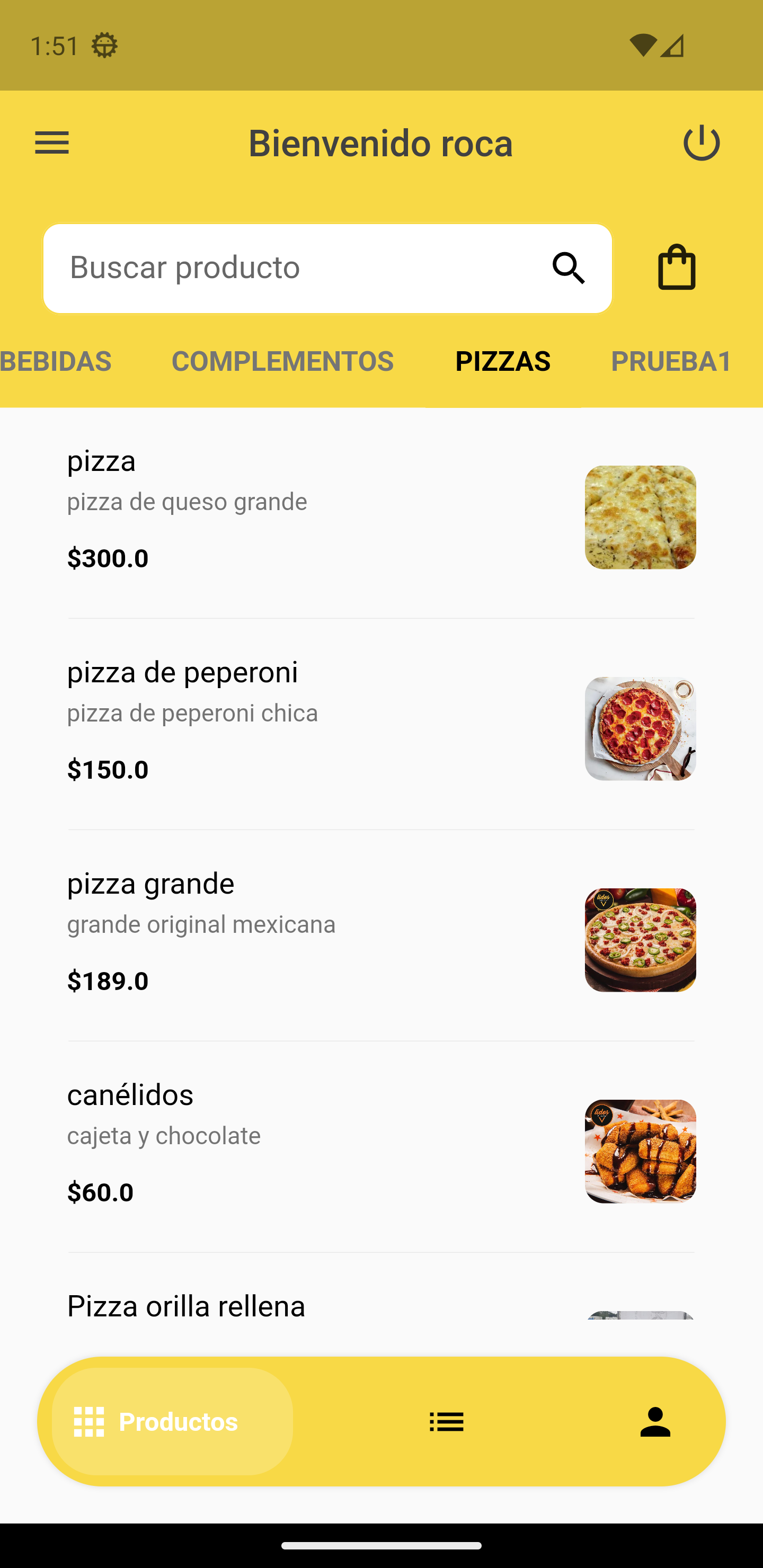 Lidos Pizza Web & App screenshot 7