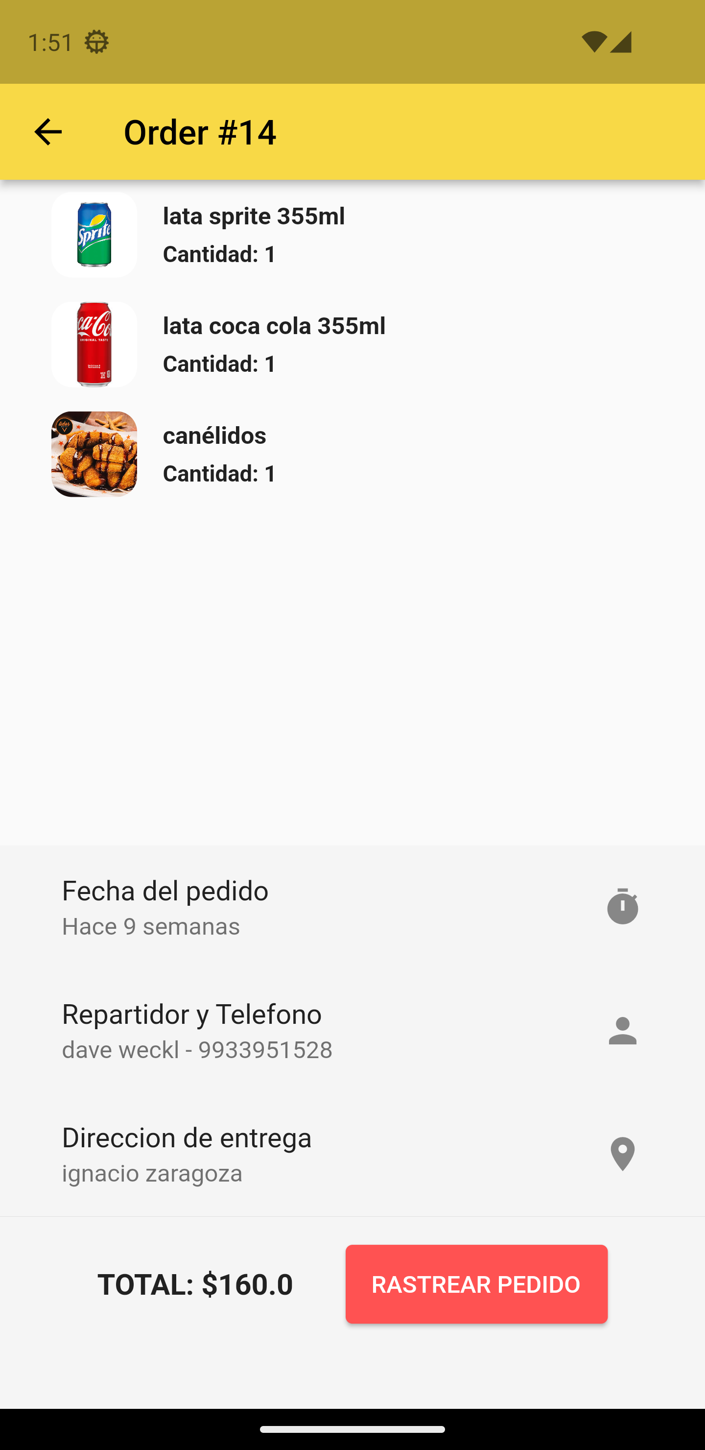 Lidos Pizza Web & App screenshot 8